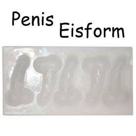 Eiswürfel in Penisform (für 5 Stk.) Espa FunnyFashion 58294