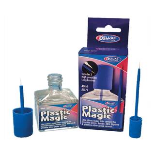 Krick Plastic Magic Klebstoff mit Pinsel 40 ml DELUXE