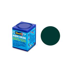 Schwarzgrün, matt Aqua Color 18 ml Revell Modellbau-Farbe auf Wasserbasis