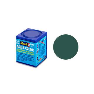 seegrün, matt RAL 6028 Aqua Color 18 ml Revell Modellbau-Farbe auf Wasserbasis