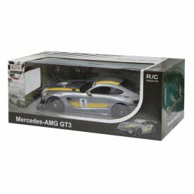 Jamara Mercedes-Benz AMG GT3 Performance 1:14 grau 2,4GHz 405072
