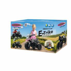 Jamara Ride-on E-Trike Racer gelb 6V  460226