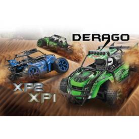 Jamara Derago XP1 4WD grün 2,4GHz 410012