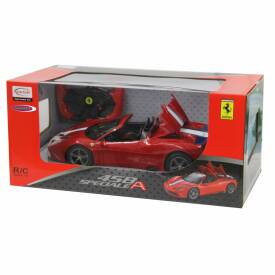 Jamara Ferrari 458 Speciale A 1:14 rot 27MHz 405066