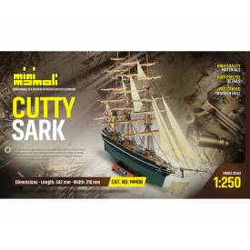 Krick Cutty Sark Bausatz 1:250 Mini Mamoli