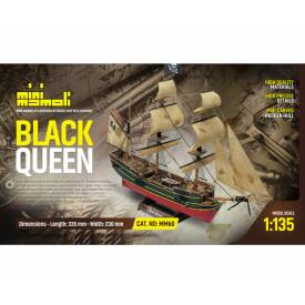 Krick Black Queen Bausatz 1:135 Mini Mamoli