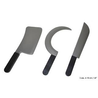 Spielzeug Werkzeuge ca. 45 cm - Modellwahl Messer