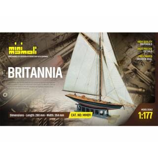 Krick Britannia Bausatz 1:177 Mini Mamoli