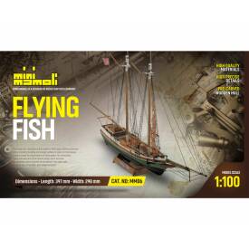 Krick Flying Fish Bausatz 1:100 Mini Mamoli