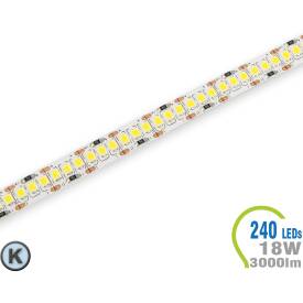 V-TAC LED Stripe 240 LED/m 3000 lm/m A++ Kaltweiß