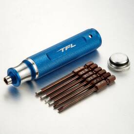 TFL Racing Werkzeugset 6 in 1 1-/0+/1,5/2,0/2,5/3,0mm
