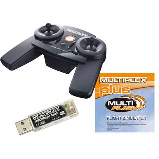 Multiplex MULTIflight PLUS Set mit SMART SX 6 Mode 1/3