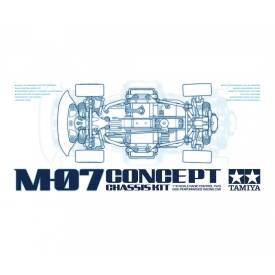 1:10 RC M-07 Con. Chassis Kit WB225/239 300058647