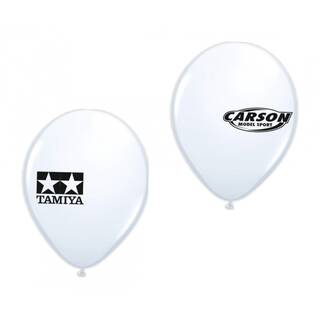 Luftballon TAMIYA/CARSON weiß (100) 500909106