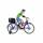 Jamara Fahrrad mit Sound  402090