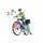 Jamara Fahrrad mit Sound  402090