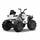 Jamara Ride-on Quad Protector weiss 12V 460248
