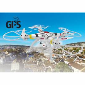 Jamara Payload GPS Drone Altitude HD FPV Wifi Coming Home 422025
