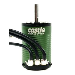 Castle Brushless Motor 1410 3800KV 4-Polig Welle 5mm
