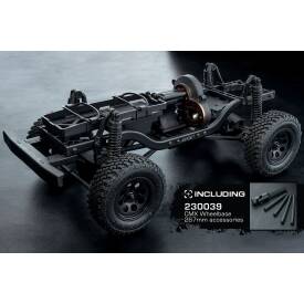 MST-Racing CMX 4WD Crawler KIT Mittelmotor Radstand 242/252/267mm