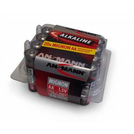 1,5V Alkaline Mignon AA Batt.-Box (20) 500609050