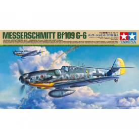 1:48 Dt. Bf109 G-6 Messerschmitt 300061117