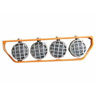 Amewi Dachscheinwerfer orange mit 4 LEDs
