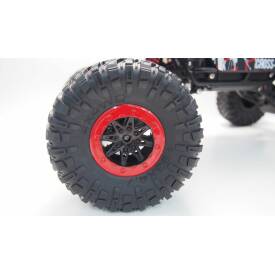 Amewi Crazy Crawler "Red" 4WD RTR 1:10  Rock Crawler