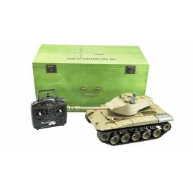 Amewi Panzer Walker Bulldog M41 Rauch & Sound 1:16,...
