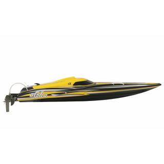 Amewi Alpha Mono-Rennboot 1060mm 4-6S gelb