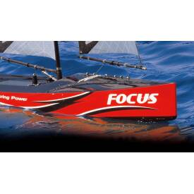 Amewi Focus V2 -100cm Racing Yacht 2,4 GHz, RTR