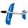 Jamara Pilo Schaumwurfgleiter-EPP Tragfläche blau Rumpf weiss 460306