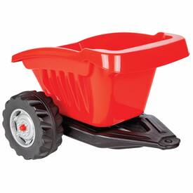 Jamara Anhänger Ride-on rot für Traktor Strong Bull 460270