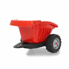 Jamara Anhänger Ride-on rot für Traktor Strong Bull 460270