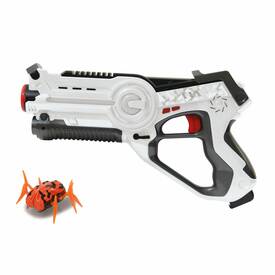 Jamara Impulse Laser Gun Bug Hunt Set weiss/orange 410065