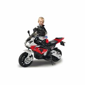Jamara Ride-on Motorrad BMW S1000RR rot 12V 460280