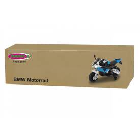 Jamara Ride-on Motorrad BMW S1000RR blau 12V 460281