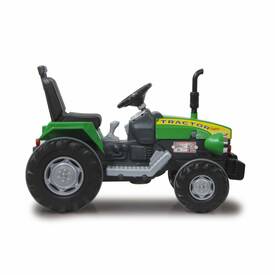 Jamara Ride-on Traktor Power Drag grün 12V 460276