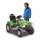 Jamara Ride-on Traktor Power Drag grün 12V 460276