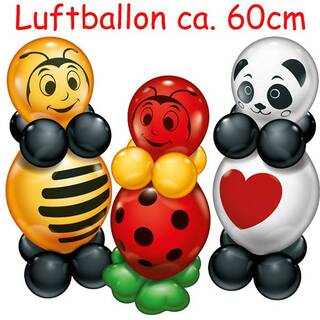 Luftballon-Set 2 Funny 20 tlg.