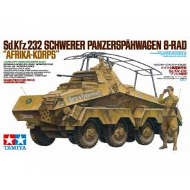 1:35 Deutsche Sonderkraftfahrzeuge der Wehrmacht 232...