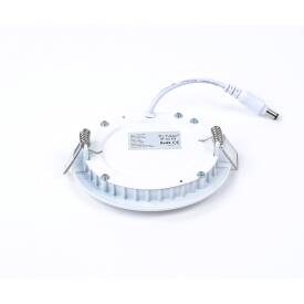 V-TAC LED Paneel Einbauleuchte Premium Serie 6W Rund Kaltweiß