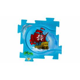 Amewi Puzzle Pilot Piratenschiff Puzzle-Set mit Fahrzeug