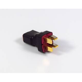 Adapter T-Plug (Buchse) auf 2 parallele T-Plug (Stecker) Absima 3040023