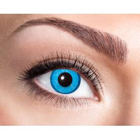 Kontaktlinsen UV Blue Diamond UV-Linsen 
(leuchten bei...