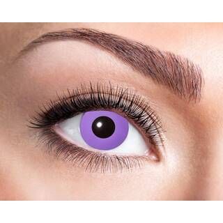 Natürlich Farbige 3 Monate Kontaktlinsen 2 Stück Purple Gothic