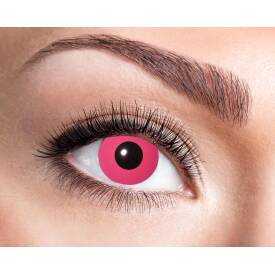 Kontaktlinsen UV Flash Pink UV-Linsen 
(leuchten bei Schwarzlicht)
1 Monate tragbar