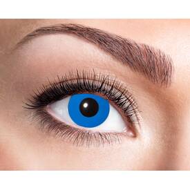 Kontaktlinsen UV Flash Blue UV-Linsen 
(leuchten bei...