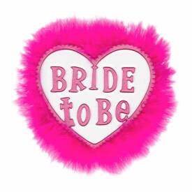Bride to Be Brosche Junggesellinnenabschied Accessoire...